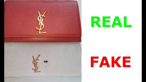 kosmetiktasche von ysl wie erkenne ich ein fake|YSL counterfeit bag.